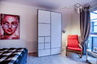 Furnished apartment with 3 bedrooms in Cologne-Deutz