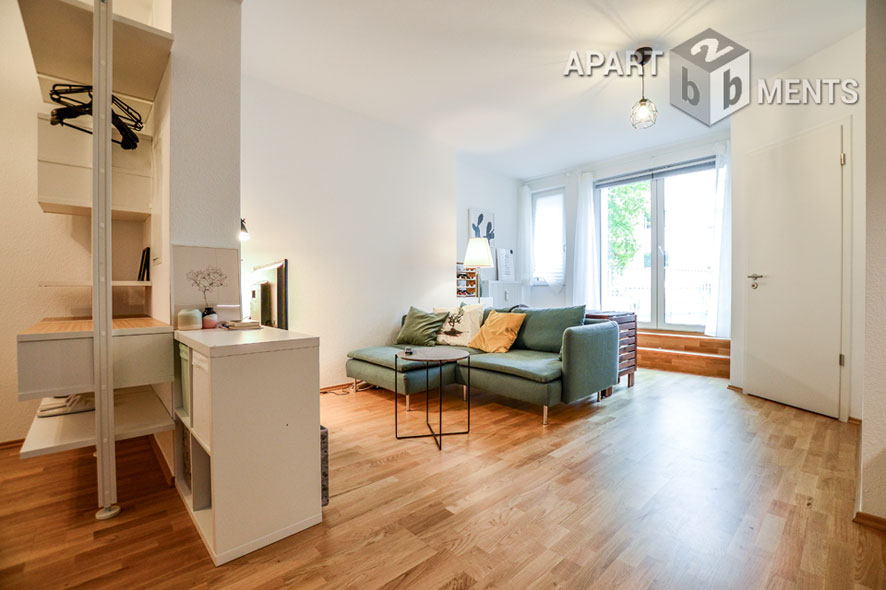 Modern möbliertes Apartment in bester Citylage in Köln-Altstadt-Süd