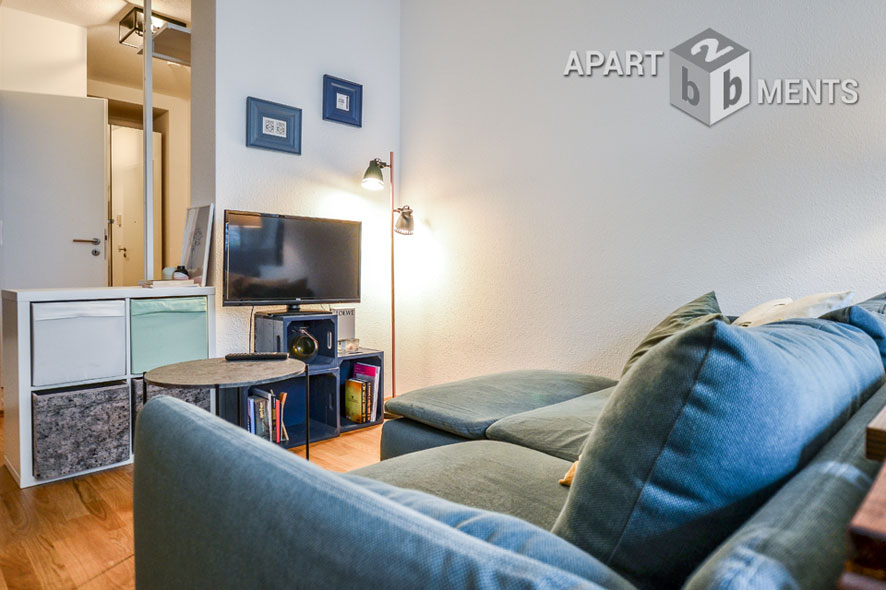 Modern möbliertes Apartment in bester Citylage in Köln-Altstadt-Süd