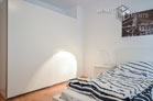 Modernly furnished and centrally located apartment in Cologne-Müngersdorf