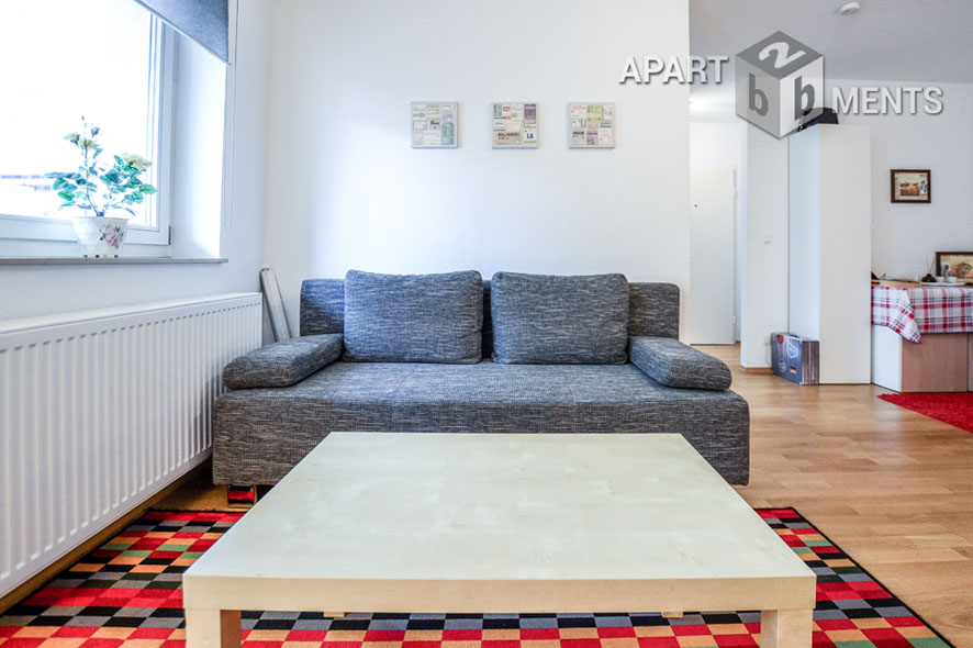 Modern möblierte Wohnung in bester Citylage in Köln-Altstadt-Süd