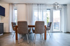 Modern furnished apartment with balcony in Cologne-Merheim