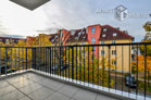 Modern furnished apartment with balcony in Cologne-Merheim