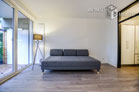 Modern furnished apartment with terrace in Cologne-Neustadt-Süd
