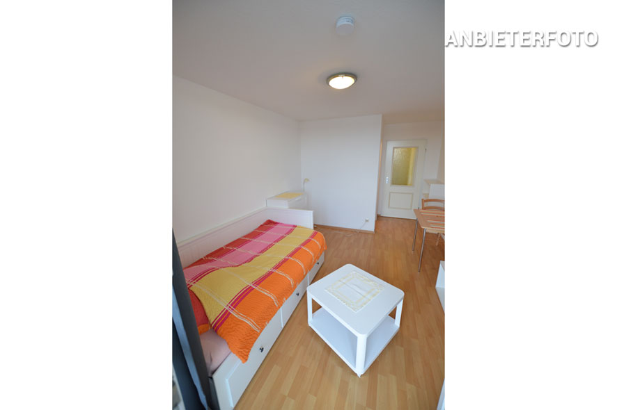 Furnished 1-room apartment in Cologne-Junkersdorf