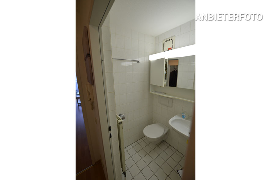 Furnished 1-room apartment in Cologne-Junkersdorf