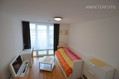 Möblierte 1-Zimmer-Wohnung in Köln-Junkersdorf