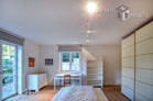 Bright and modern furnished apartment with terrace in Cologne-Hahnwald