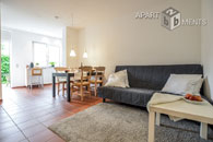 Modern furnished apartment with terrace in Hürth-Efferen