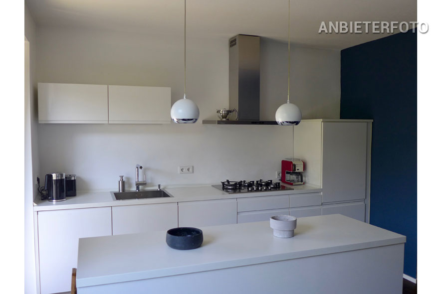 Modern furnished apartment with balcony in Köln-Riehl