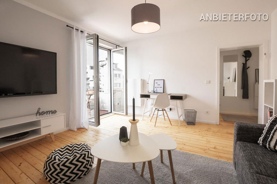 Modern furnished apartment in Cologne-Buchheim