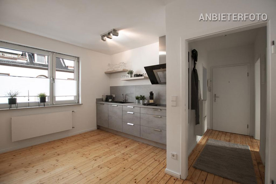 Modern möblierte Wohnung in Köln-Buchheim