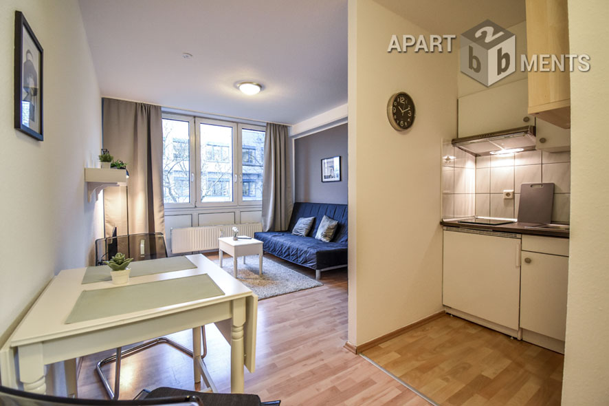 Modern furnished apartment in Cologne-Neustadt-Süd
