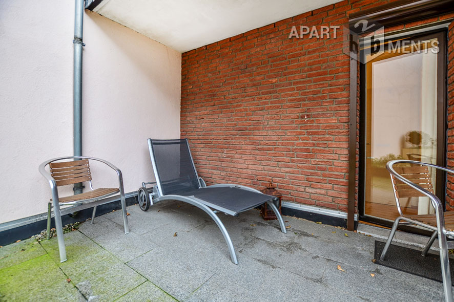 Furnished apartment in Cologne-Altstadt-Süd