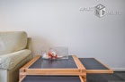 Exclusive and modern furnished townhouse in Cologne-Neustadt-South