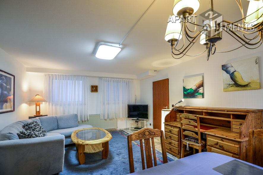 Furnished basement apartment in Leverkusen-Bergisch-Neukirchen