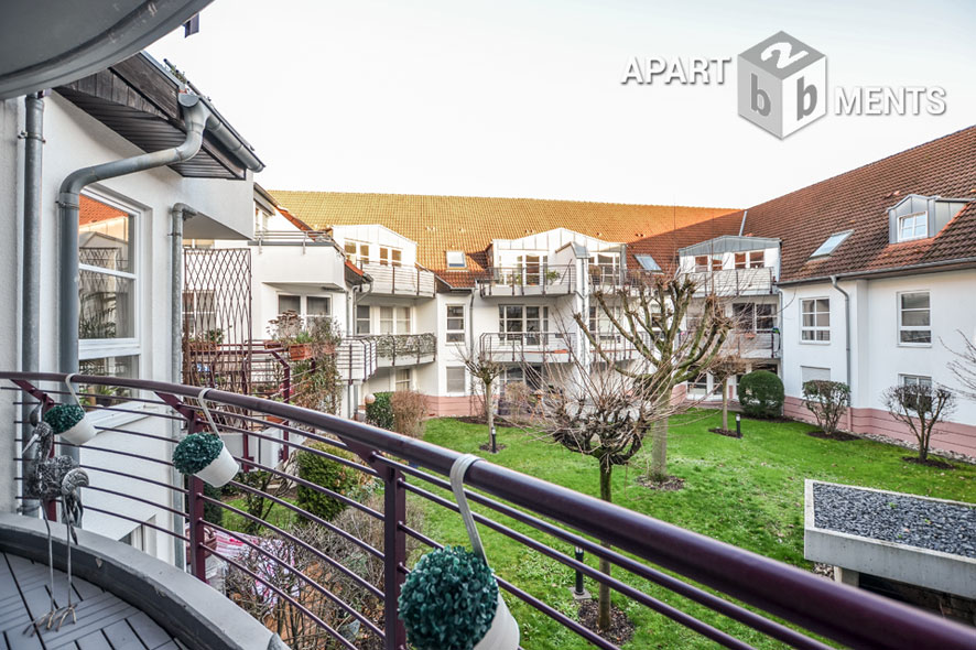 Möbliertes Apartment mit Balkon in Köln-Junkersdorf