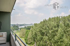 Stylish furnished apartment with large balcony and Rhine view in Cologne-Rodenkirchen