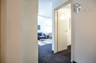 High quality furnished apartment with glazed loggia in Köln-Altstadt-Nord