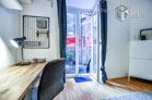 High quality furnished apartment with terrace in Cologne-Neustadt-North