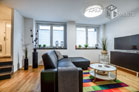 High quality furnished apartment with terrace in Cologne-Neustadt-North