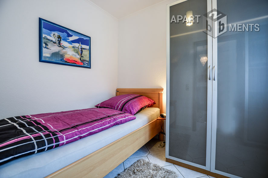 Furnished apartment with balcony in Cologne-Neu-Ehrenfeld