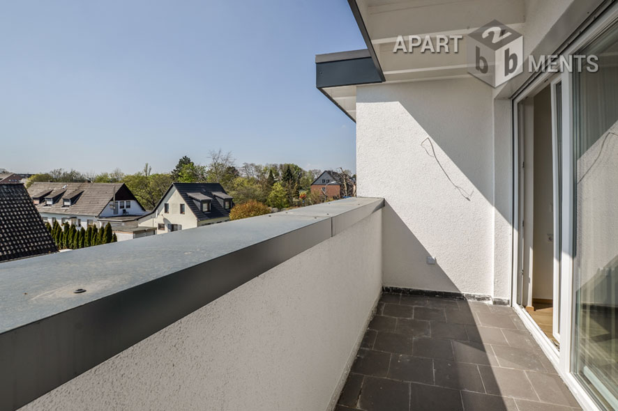 Bright and modern 3 room apartment with 2 balconies in Wesseling