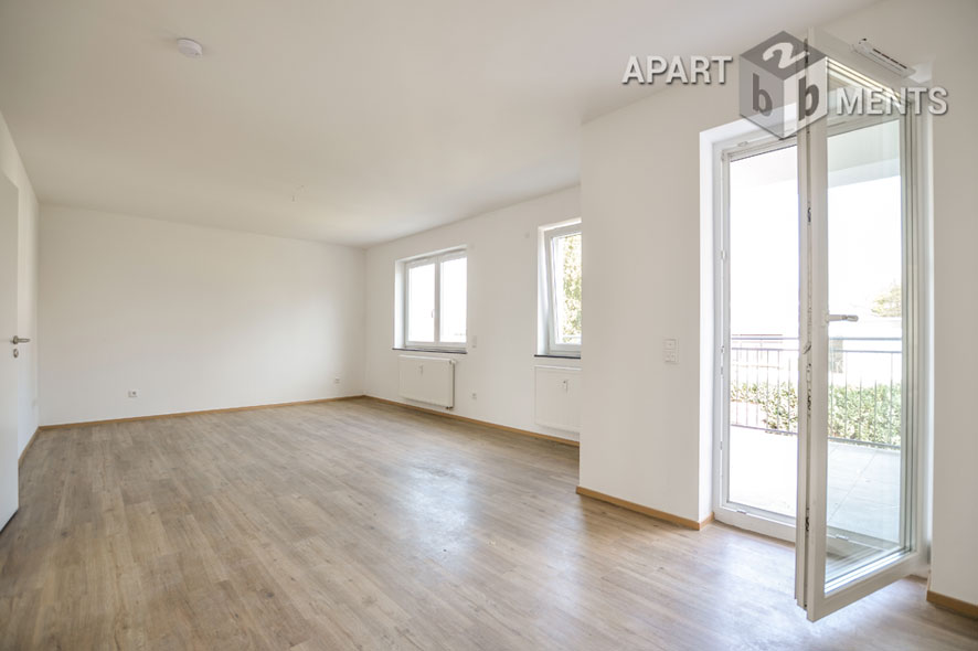 Helle 2-Zimmer-Wohnung mit Einbauküche und mit Balkon in Wesseling