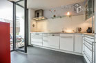 Stylish furnished apartment with balcony in Cologne-Altstadt-Süd