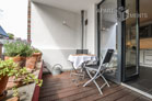 Stylish furnished apartment with balcony in Cologne-Altstadt-Süd