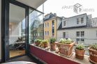 Stilvoll möblierte Wohnung mit Balkon in Köln-Altstadt-Süd