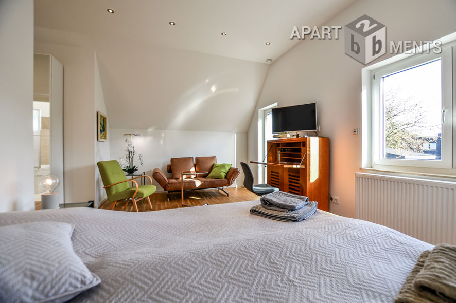 High quality furnished house with garden in quiet location in Frechen-Königsdorf