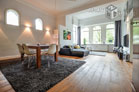 Exklusiv möblierte Wohnung mit Loggia in Köln-Marienburg