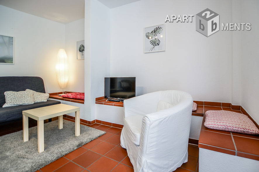 Modern möbliertes Apartment in Hürth-Efferen