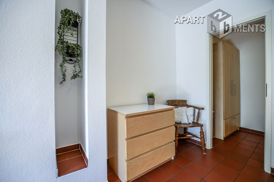 Modern möbliertes Apartment in Hürth-Efferen