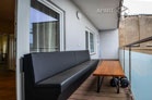Furnished penthouse apartment with large terrace in Cologne-Altstadt-North
