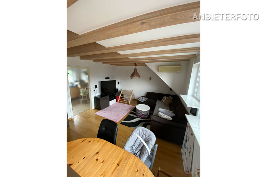 3-Zimmer-Wohnung in Hürth mit Dachterrasse - unmöbliert