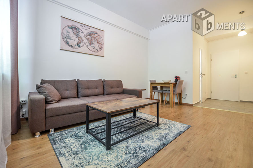 Furnished studio apartment in Cologne-Altstadt-North