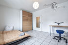 Modern and functionally furnished apartment with balcony in Cologne-Sülz