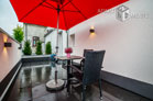 Modern and high quality furnished flat with sun terrace in Cologne-Niehl