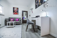 Modern und hochwertig möblierte Wohnung mit Sonnenterrasse in Köln-Niehl