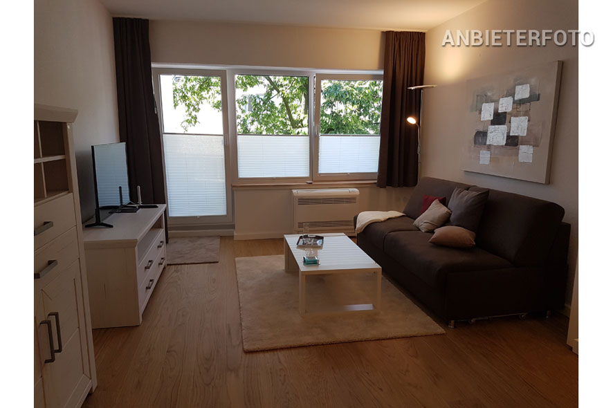 Furnished apartment with balcony in Leverkusen-Opladen