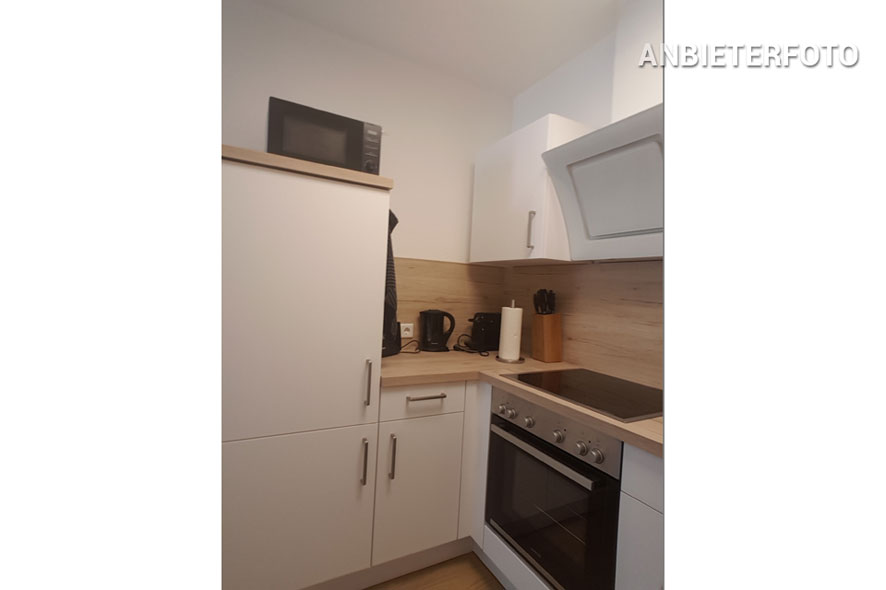 Furnished apartment with balcony in Leverkusen-Opladen