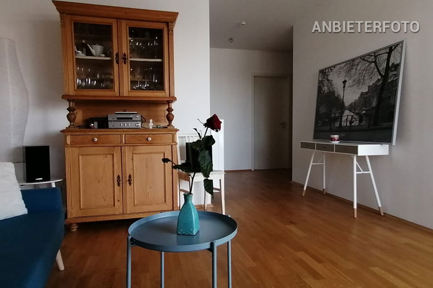 Furnished and spacious apartment in Cologne-Raderberg
