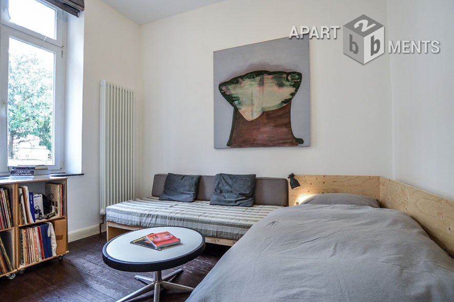 Furnished apartment on 2 levels in Köln-Nippes