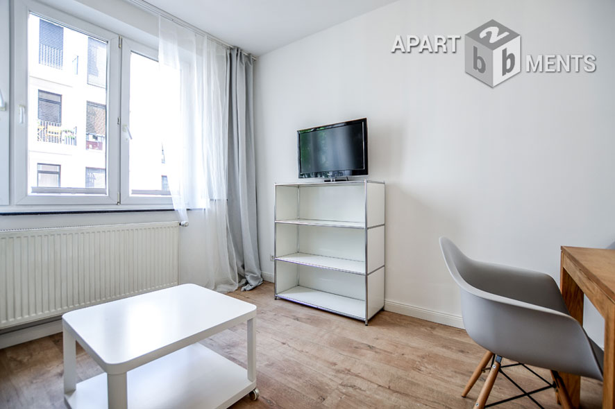 Modern möblierte und zentral gelegene Wohnung in Köln-Neustadt-Nord