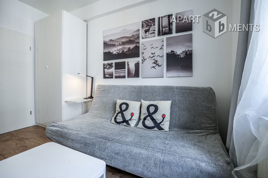 Modern möblierte und zentral gelegene Wohnung in Köln-Neustadt-Nord