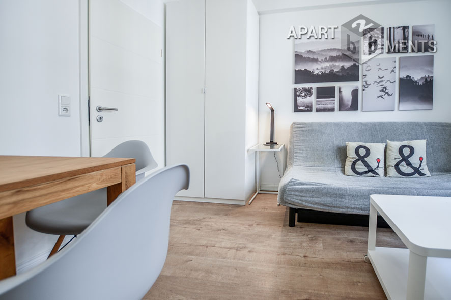 Modern möblierte und zentral gelegene Wohnung in Köln-Neustadt-Nord