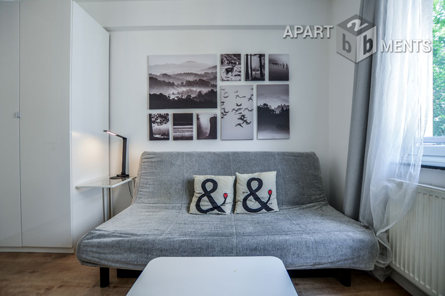 Modern möblierte und zentral gelegene Wohnung in Köln-Neustadt-Nord