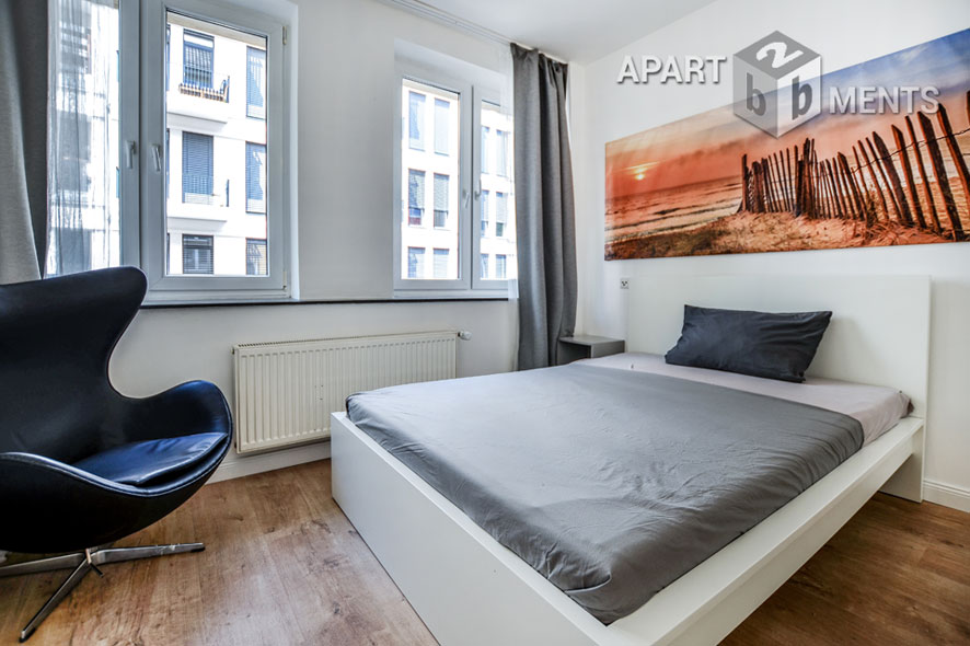 Modern möblierte und zentral gelegene Wohnung in Köln-Neustadt-Nord